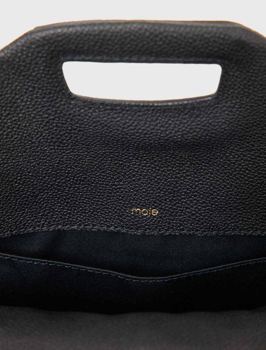 Bolso Miss M de cuero granulado