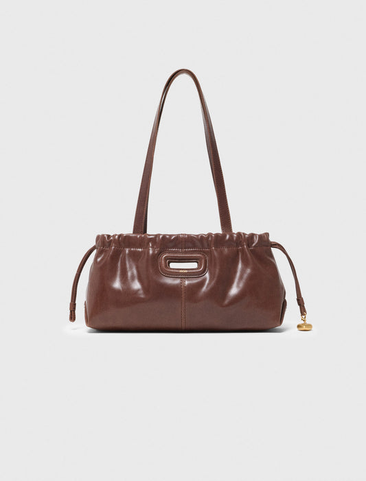 Milpli Gazette de cuero vintage