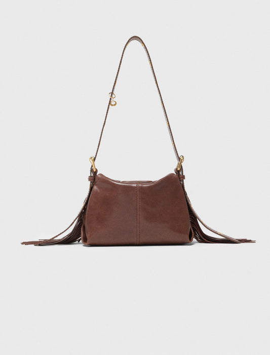 Bolso Miss M mini de piel «vintage»
