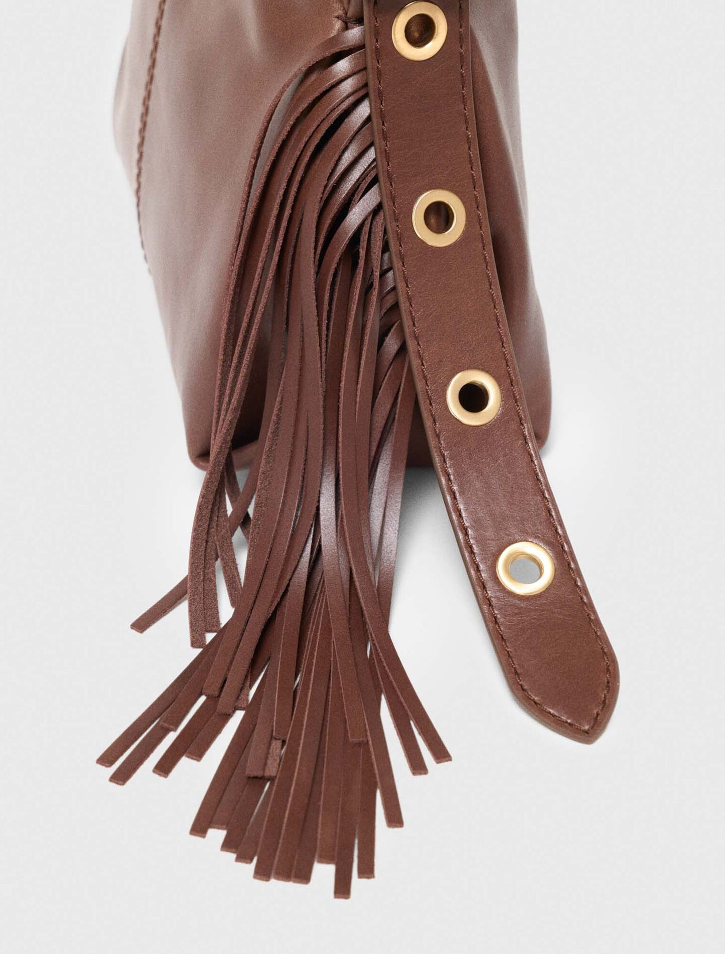 Bolso Miss M mini de piel «vintage»