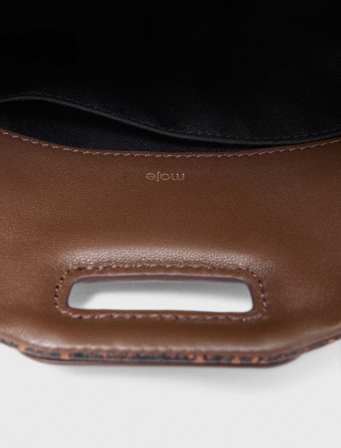 Bolso Miss M mini de piel repujada