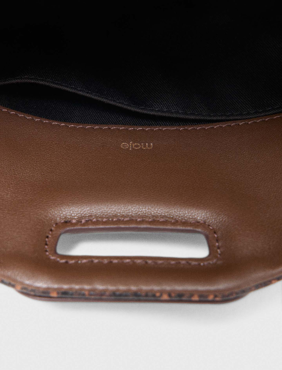 Bolso Miss M mini de piel repujada
