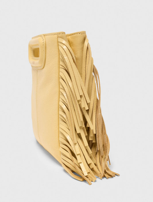 Bolso M Mini cuero craquelado mate