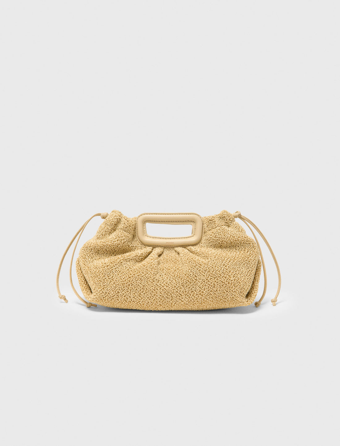 Bolso de mano Mipli con efecto rizado