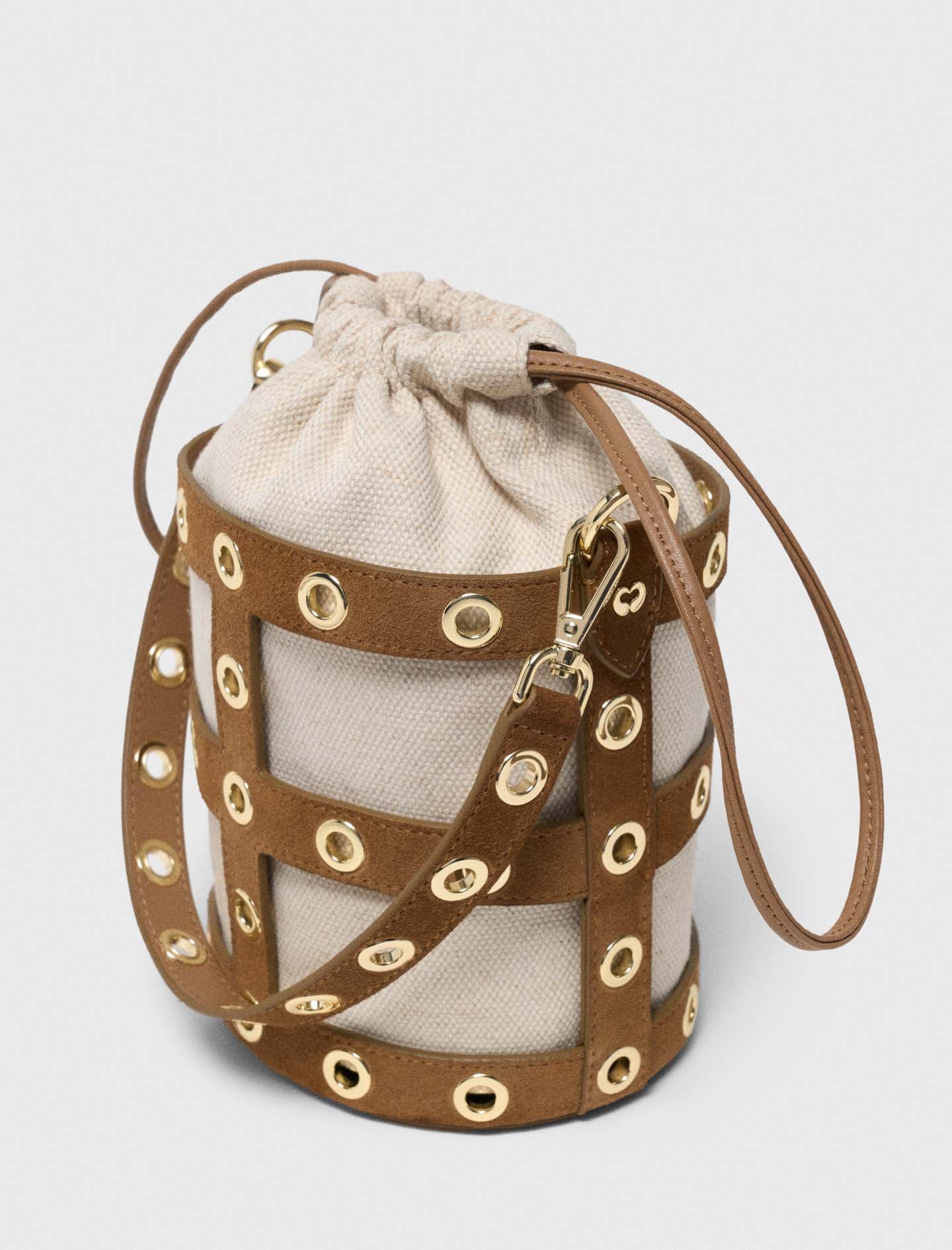 Bolso cubo Miss M de ante