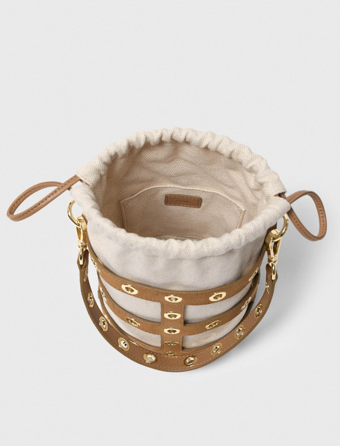 Bolso cubo Miss M de ante