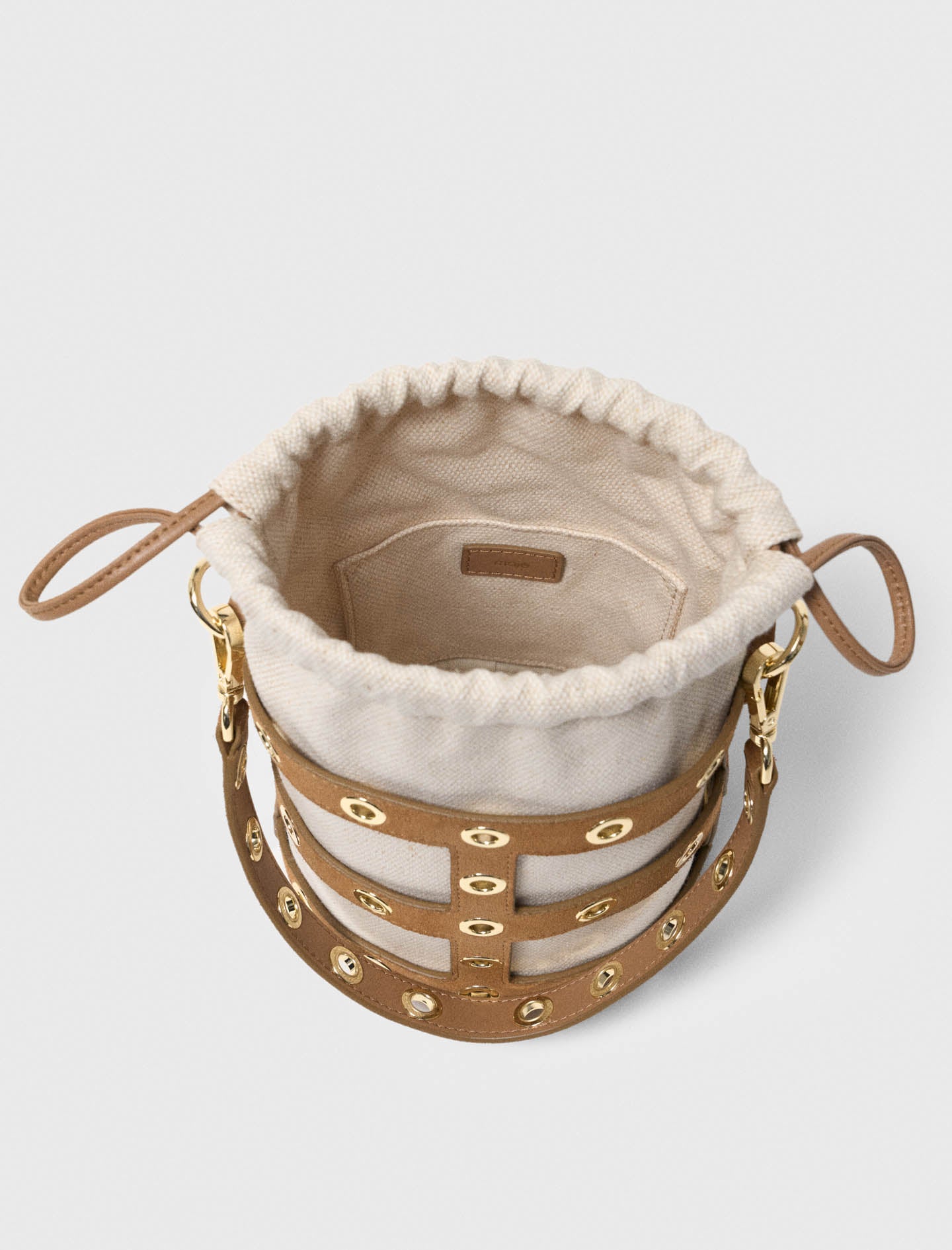 Bolso cubo Miss M de ante