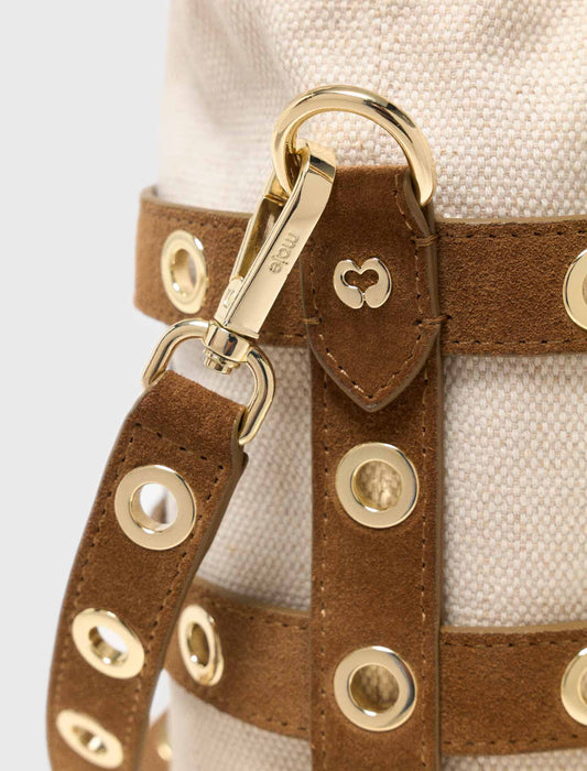 Bolso cubo Miss M de ante