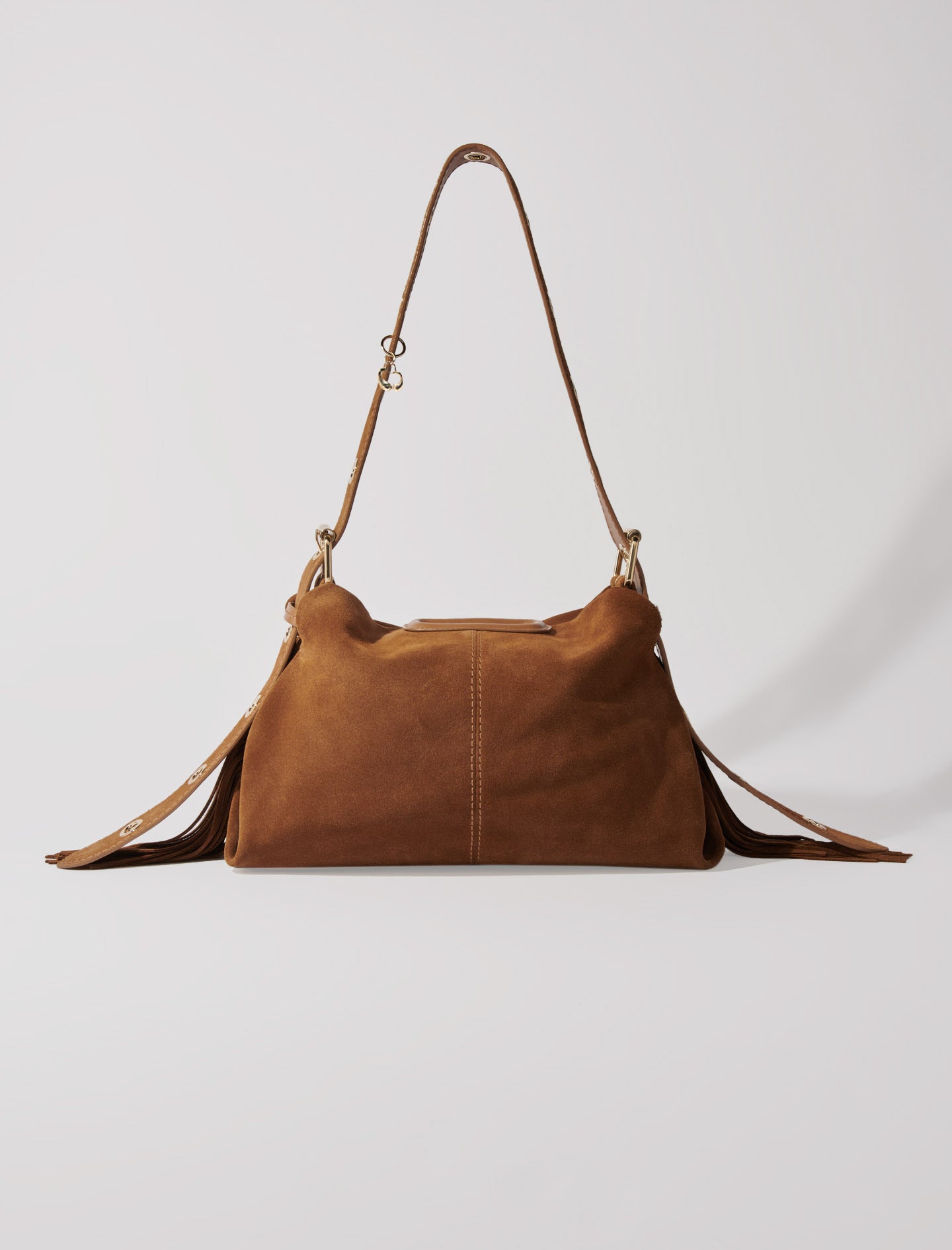 Bolso Miss M de gamuza