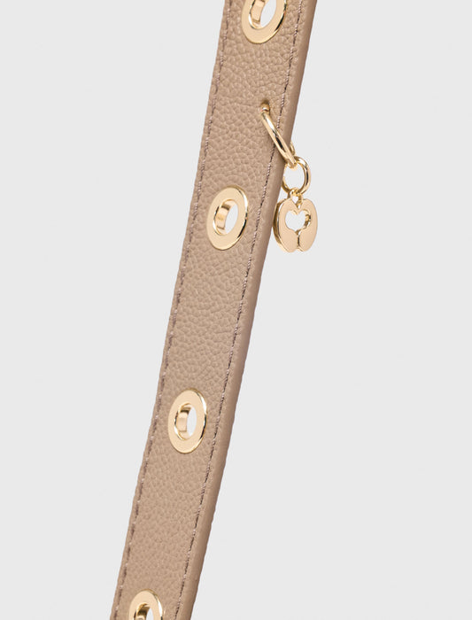 Bolso Miss M mini de piel granulada