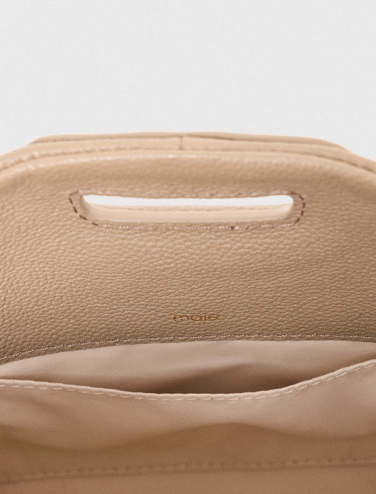 Bolso Miss M mini de piel granulada