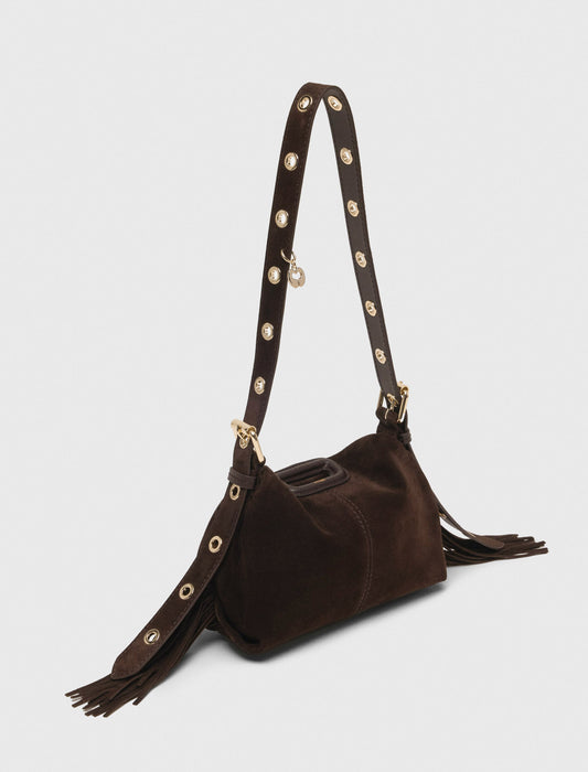 Bolso Miss M mini de ante