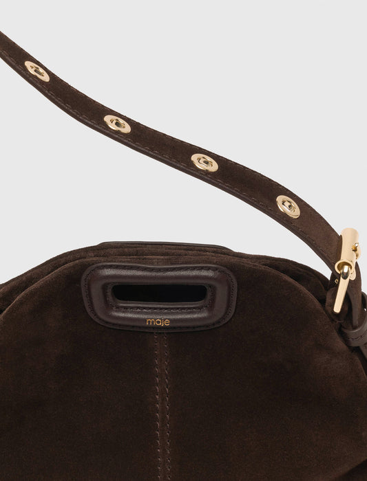 Bolso Miss M mini de ante