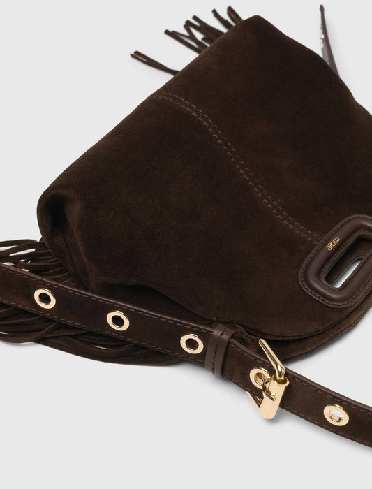 Bolso Miss M mini de ante