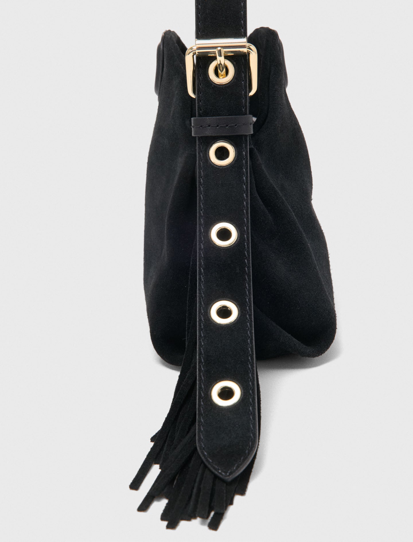 Bolso Miss M mini de ante