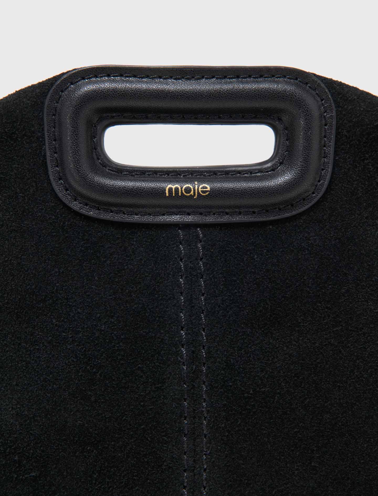 Bolso Miss M mini de ante
