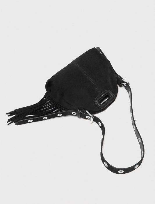 Bolso Miss M mini de ante