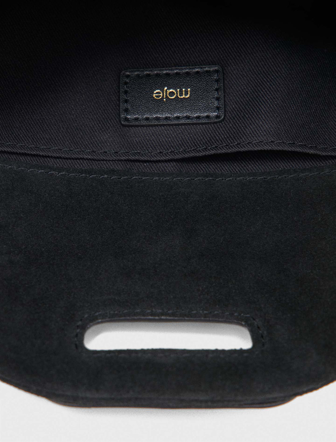 Bolso Miss M mini de ante
