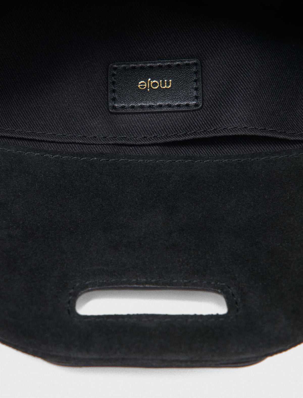 Bolso Miss M mini de ante