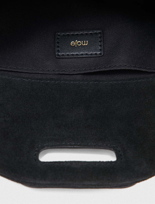 Bolso Miss M mini de ante