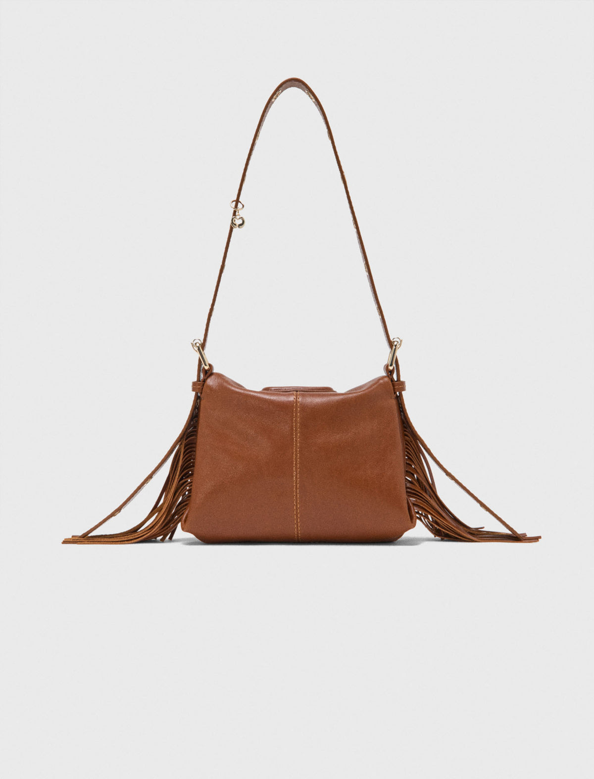 Bolso Miss M mini de cuero liso