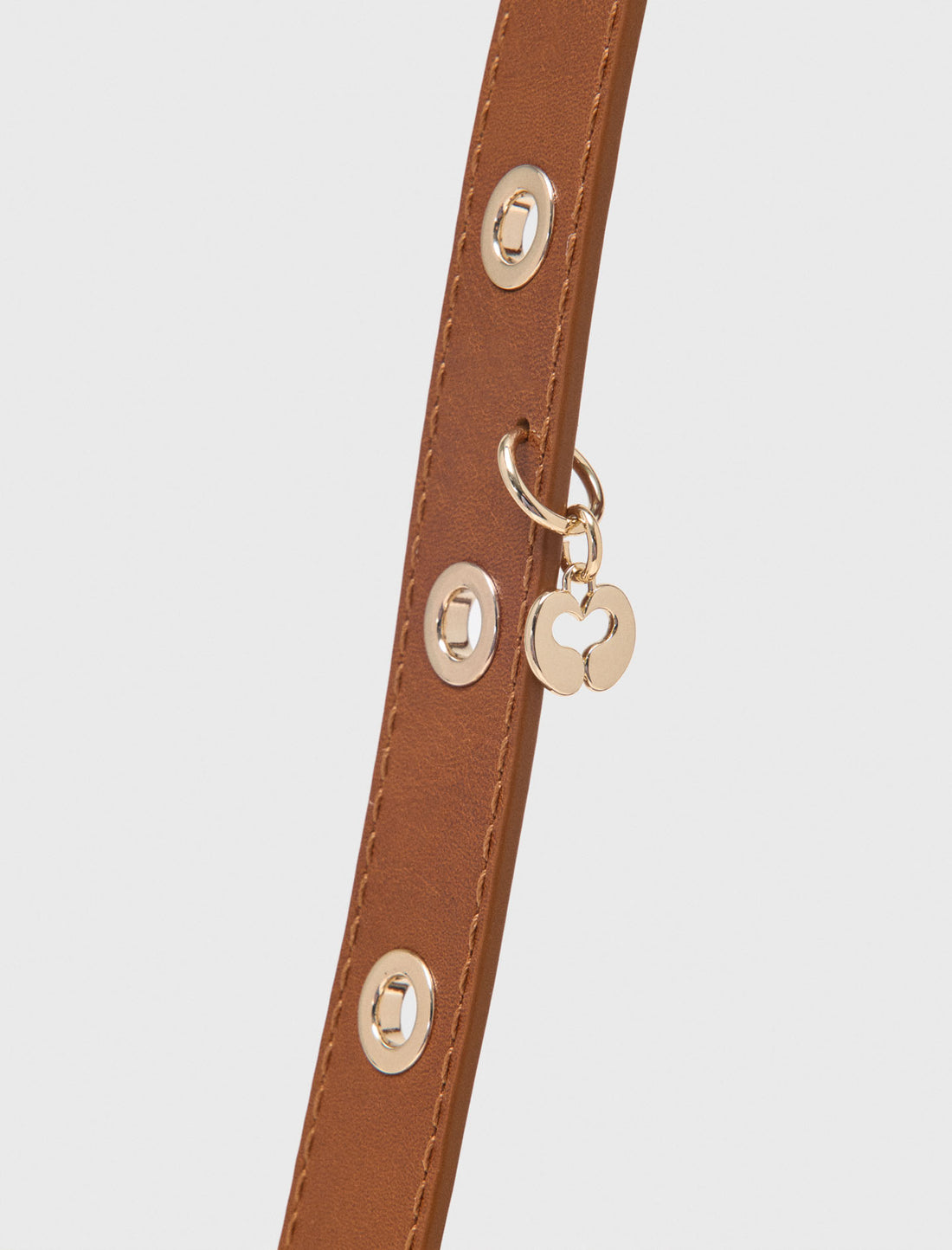 Bolso Miss M mini de cuero liso