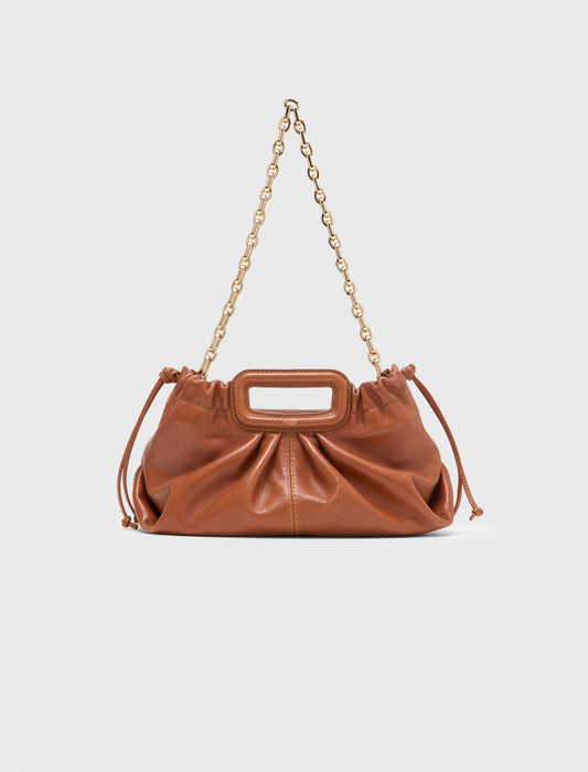 Clutch Milpli de cuero liso