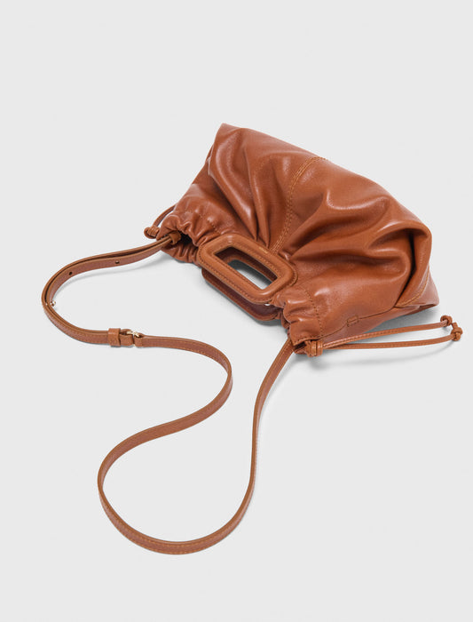 Clutch Milpli de cuero liso