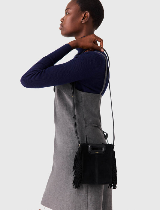Bolso M mini de ante