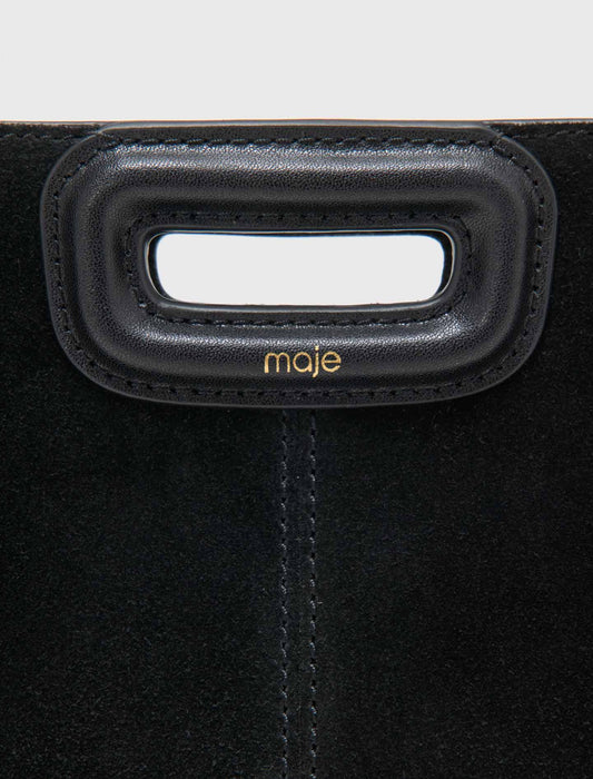 Bolso M mini de ante