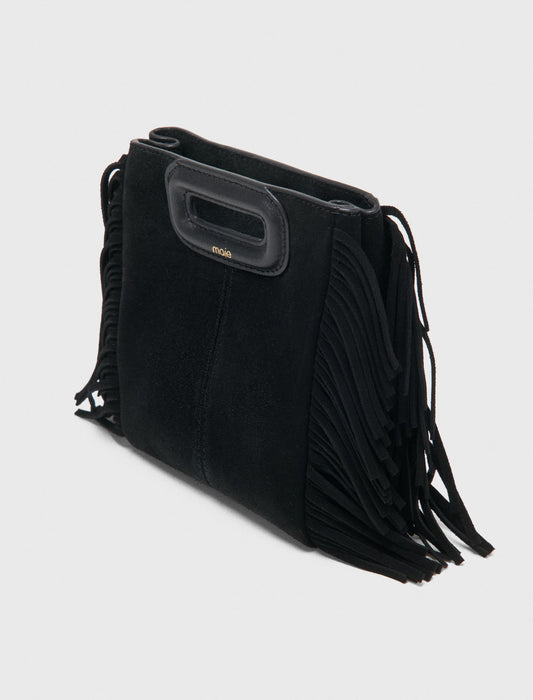 Bolso M mini de ante