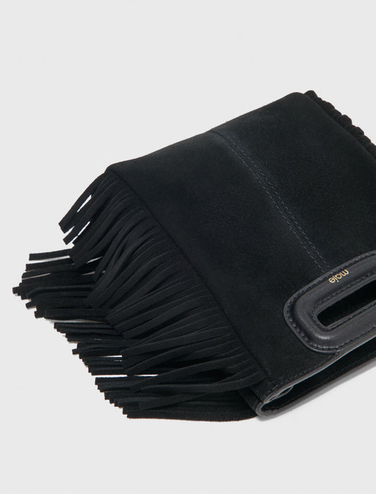 Bolso M mini de ante