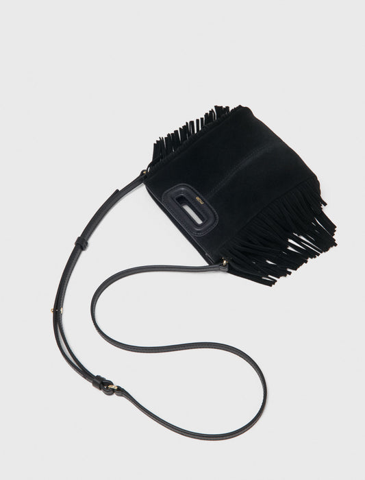 Bolso M mini de ante