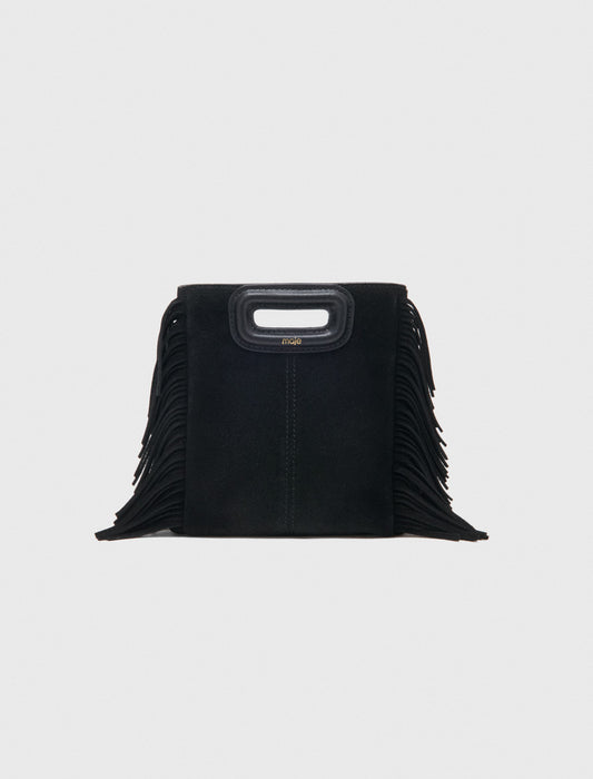 Bolso M mini de ante