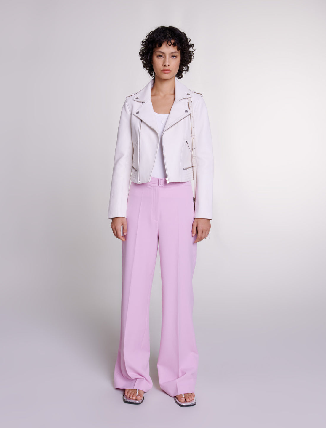 Chaqueta de cuero