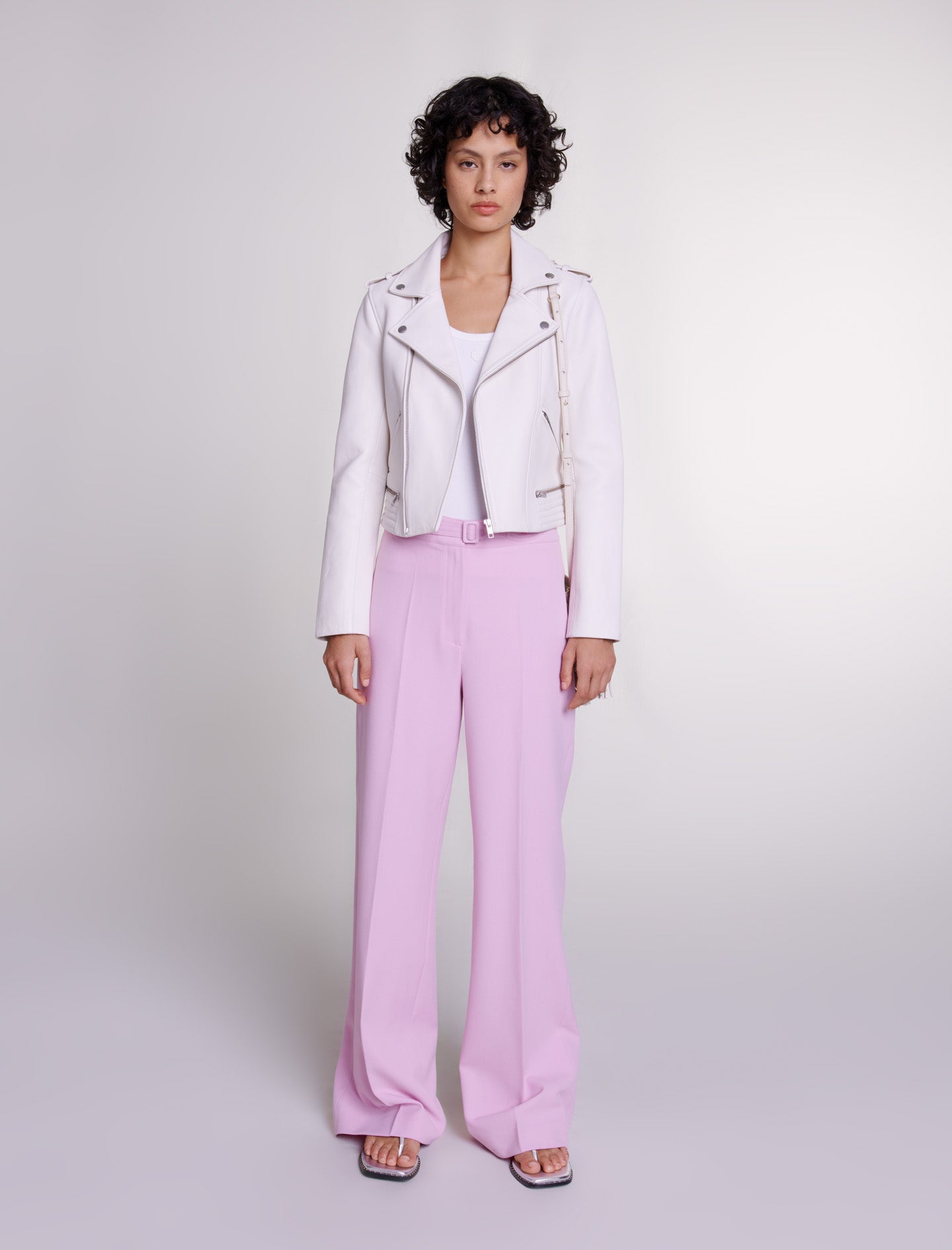Chaqueta de cuero