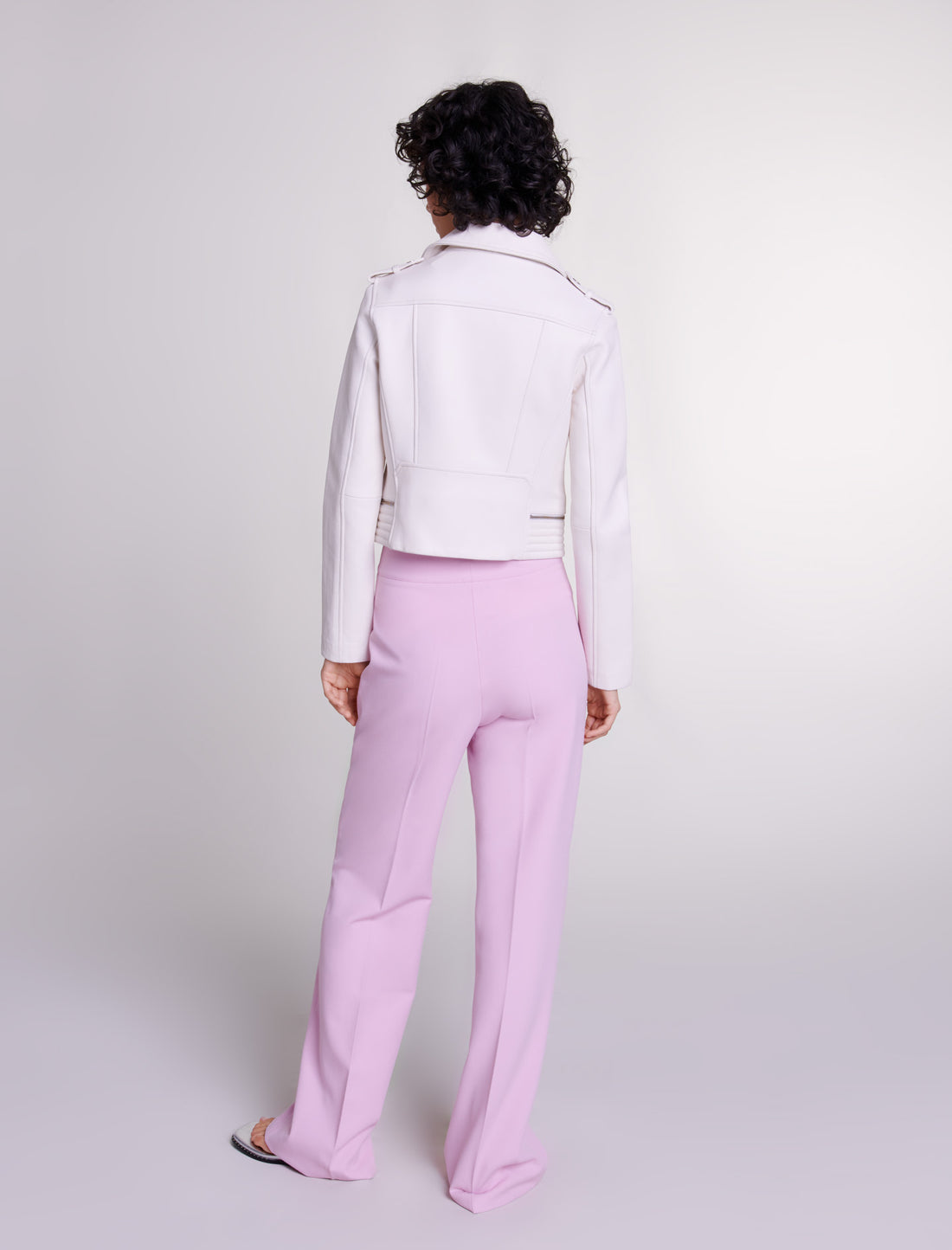 Chaqueta de cuero