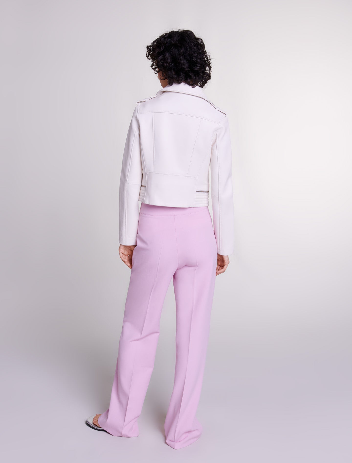 Chaqueta de cuero