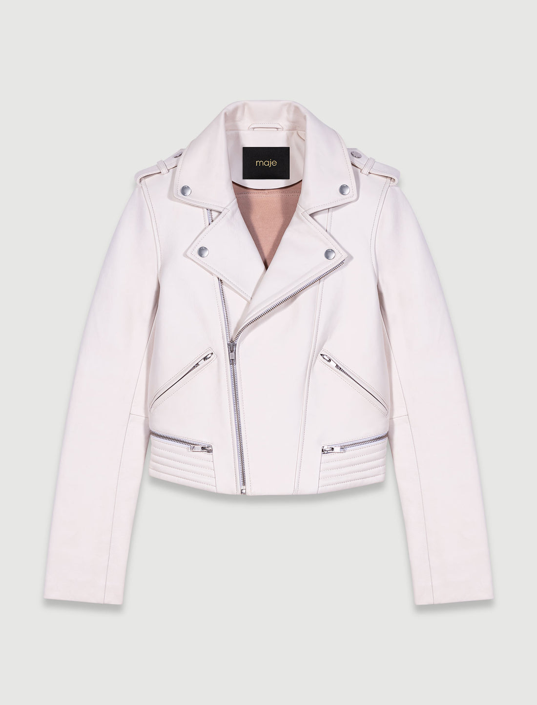 Chaqueta de cuero