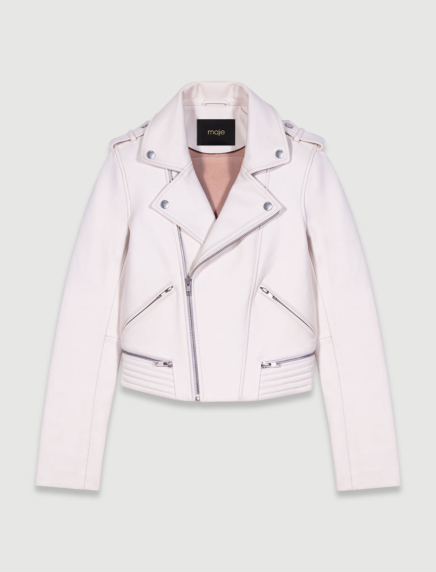 Chaqueta de cuero