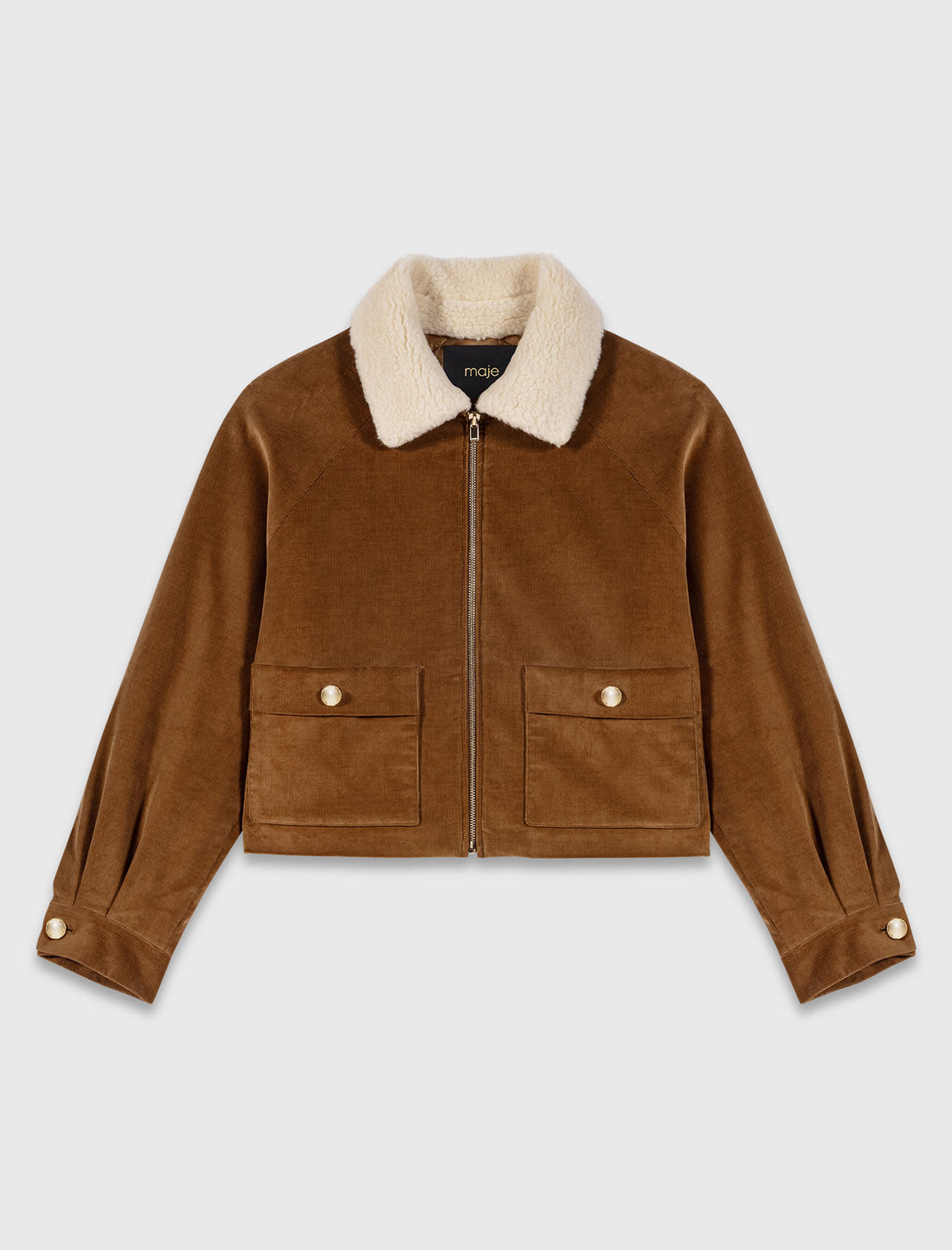 Chaqueta corta de pana
