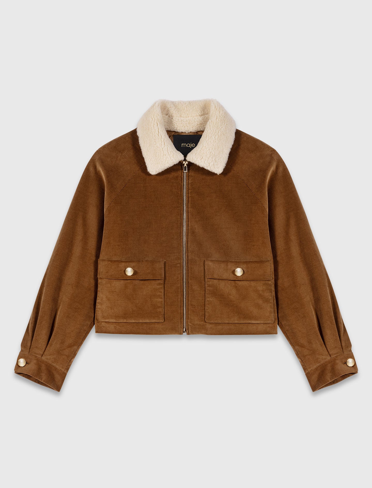Chaqueta corta de pana