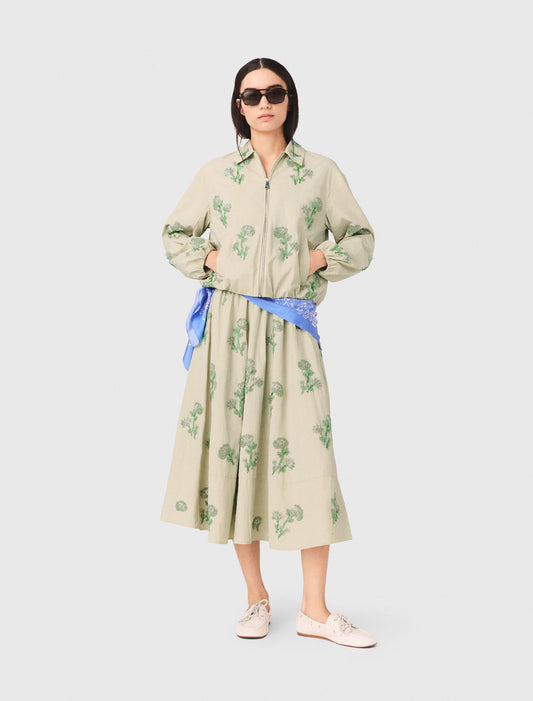 Bomber técnica bordada