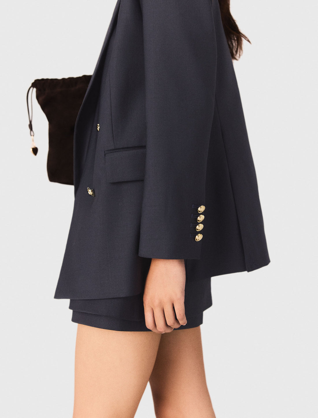 Cárdigan de punto de canalé