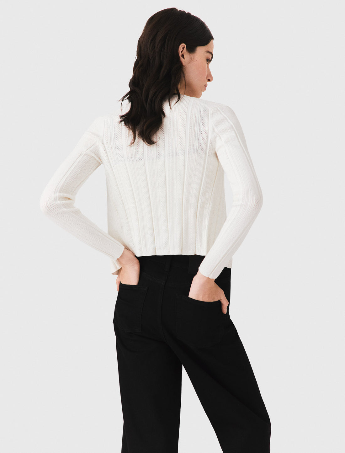 Twinset de punto calado