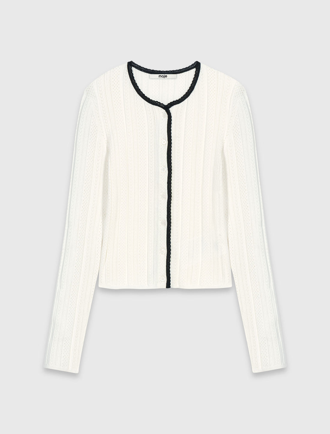 Twinset de punto calado