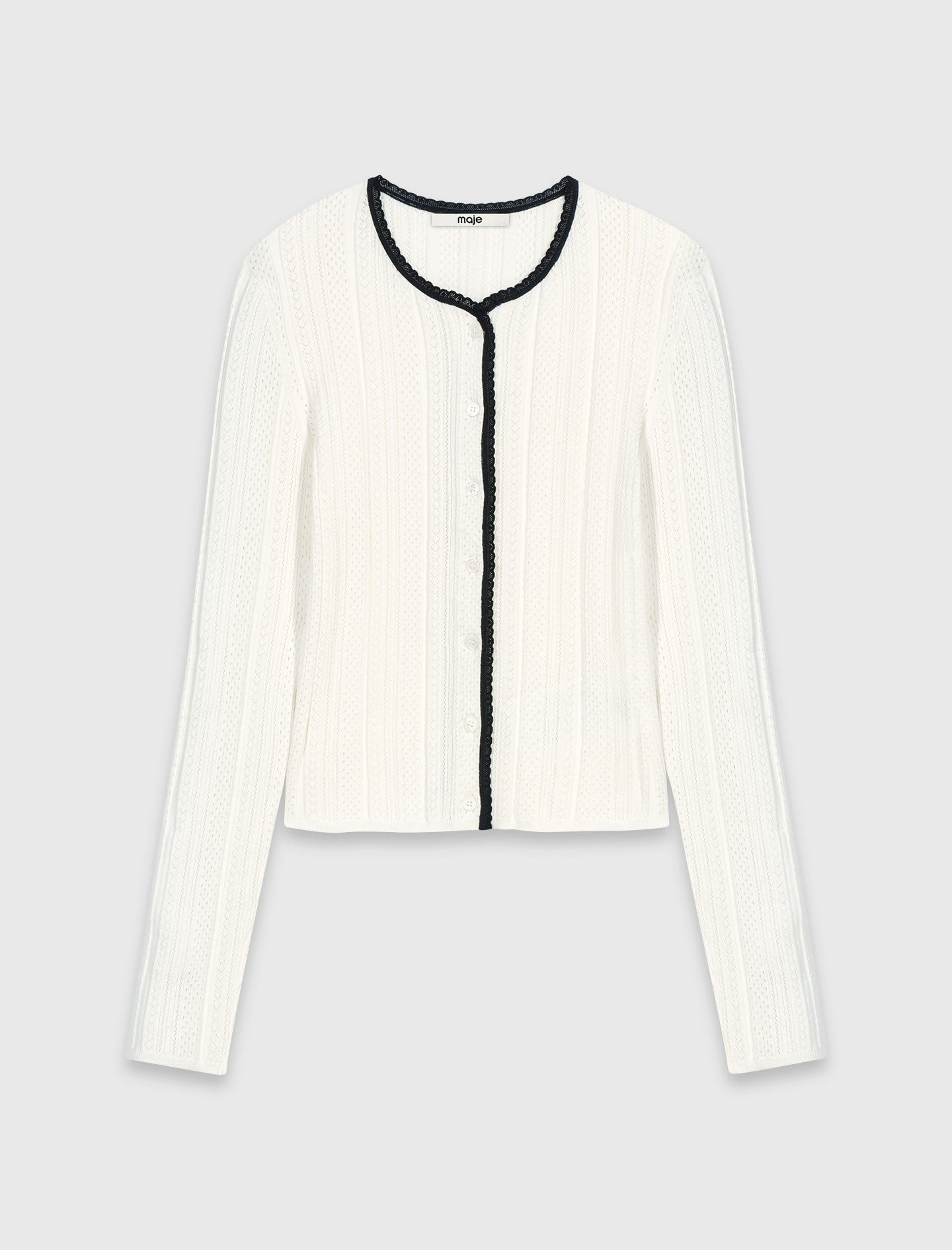 Twinset de punto calado