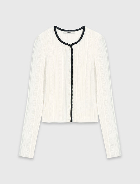 Twinset de punto calado