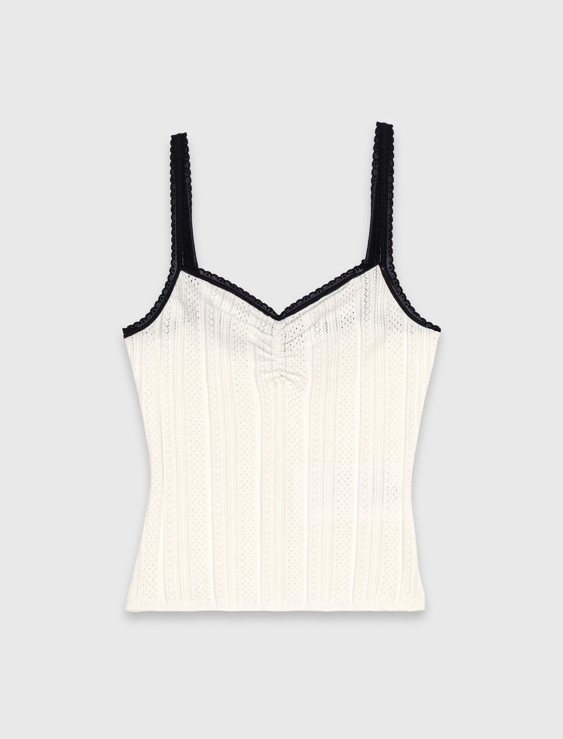 Twinset de punto calado