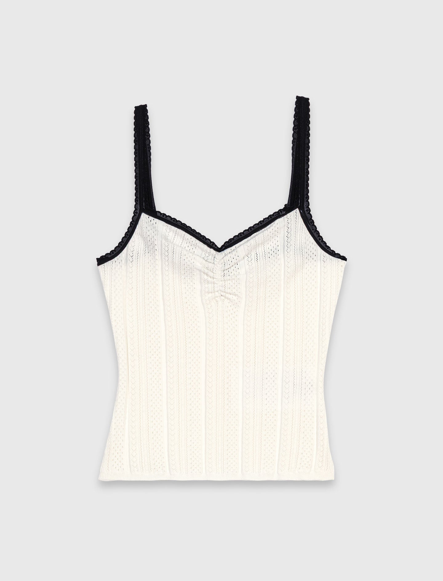 Twinset de punto calado